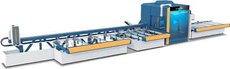 激光復(fù)合鋸銑中心